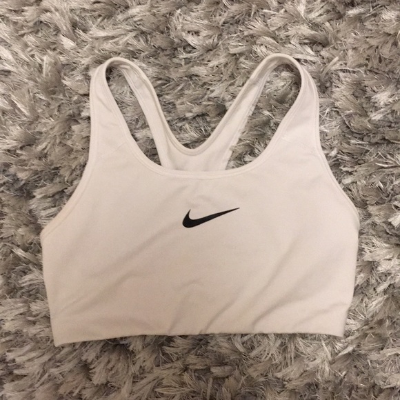 Nike Other - Nike sports bra - White